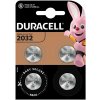 Batéria Duracell CR2032 4 ks