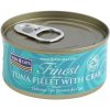 FISH4CATS Konzerva pre mačky Finest tuniak s krabom 70g