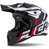 Prilba Cross Pro II Contra, Cassidy (biela / červená / čierna, veľ. 2XL)