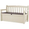 Lavica záhradná KETER Eden Garden Bench 265l Grey