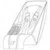 Sedák Thule UG2 Grey Melange 54545