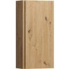 Laufen Lani - Skrinka 70x35 cm, 1 dvierka, pánty vpravo, dub H4037021122671