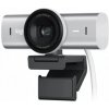 Logitech MX Brio 4K Ultra HD Webcam, Pale Grey