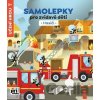 Jiri Models samolepky pre zvedavé deti hasiči