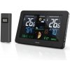 Hama Premium, meteostanica s farebným displejom a nabíjacou funkciou USB - HAMA 186380
