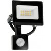 BERGE LED reflektor IP65 - 20W - 1800lm s pohybovým a súmrakovým senzorom - studená biela