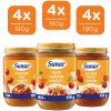 Sunar mäsovo-zeleninový príkrm mix príchutí 8M+, 12× 190 g