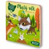 Svojtka Malý vlk spoznáva les - so zvukmi a prstovou maňuškou