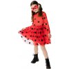 Miraculous Ladybug šaty - vek 5 - 6 rokov - 110 - 115 cm