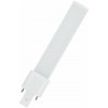 LED žiarivka G23 4W = 9W 500lm 3000K Warm Dulux S EM & AC Ledvance