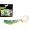 Wizard Harpex Power Twister Green 6cm Umelá nástraha 5ks