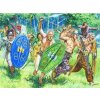 GAULS WARRIORS III CENTURY B.C. 1:72