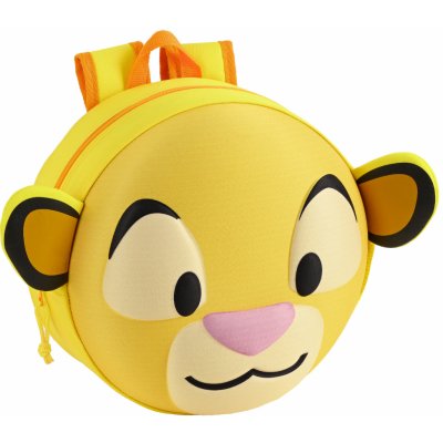 Safta batoh Simba s Ušami žltý