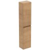 Ideal Standard Eurovit+ - Vysoká skrinka, 150x30x24 cm, 2 dvierka, pánty L/P, dub R0268Y8