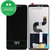 LCD displej + Dotykové sklo Xiaomi Mi A2 (Mi 6X) M1804D2SG Black Aftermarket