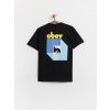 OBEY Peep Hole (black) L, čierna