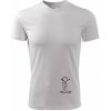 Trampolínky postavička - Pánske tričko Fantasy športové - 3XL ( Biela )