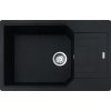 Franke UBG 611-78 BB onyx 114.0700.105 - Kuchynský drez, 780x500,sifón, onyx