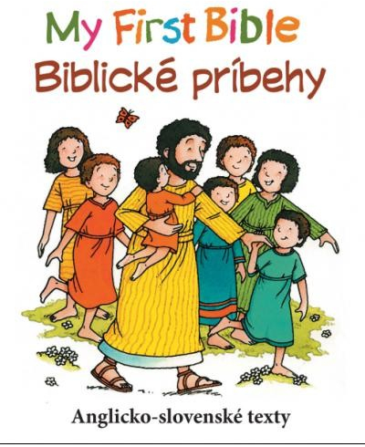 My First Bible Biblické príbehy Pútavé biblické príbehy, ktoré vás naučia  základom angličtiny od 13,01 € - Heureka.sk