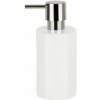 Spirella dávkovač mýdla TUBE, bílý, porcelán, 300 ml (10.16062)