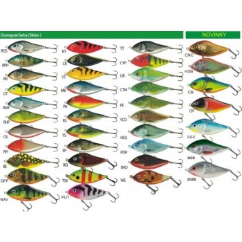 SALMO Slider S 10cm PE