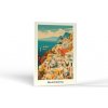 Travel posters Santorini | Obrazy pre každého Rozmery: 40x60