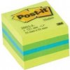 POST-IT Bloček kocka Post-it 51x51 mini mix farieb (MM205120)