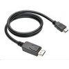 C-TECH kabel DisplayPort/HDMI, 2m, černý CB-DP-HDMI-20