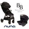 Nuna Set Sport Nuna TRVL lx a autosedačky Pipa URBN TRVL™ lx caviar 2025