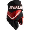 Hokejové rukavice Bauer Vapor FLY40 Black/Red Intermediate 13 palcov