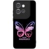 Picasee ULTIMATE CASE pro Motorola Edge 50 Neo - Diamanty Purple