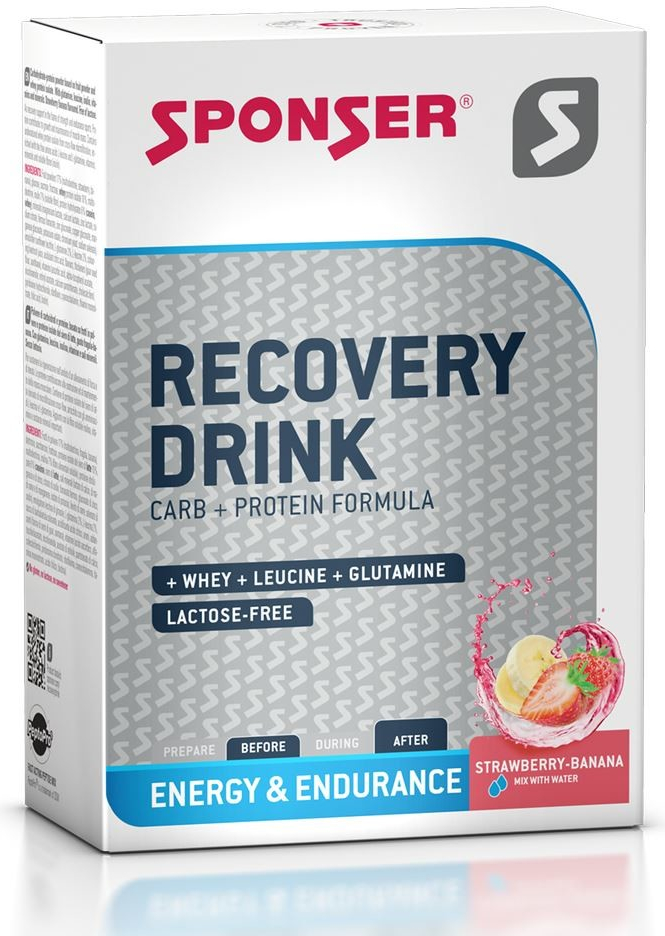 Sponser Recovery Drink 1200 g od 53,56 € - Heureka.sk