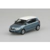 Abrex Škoda Fabia 2 bílá modrá 1:43