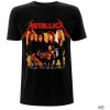 Tričko metal ROCK OFF Metallica Garage Photo Čierna