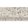 DLAŽBA SCHODOVKA TERRAZZO MULTICOLOR LAPPATO 29,8X59,8 cm 1ks
