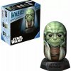 RAVENSBURGER 3D puzzle Hylkies: Star Wars: Yoda 54 dielikov