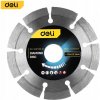 Diamantový kotúč Deli Tools DH-SQP125-E1 125x22,2 mm