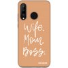 Picasee Fashion Case pre Huawei P30 Lite - Boss Mama