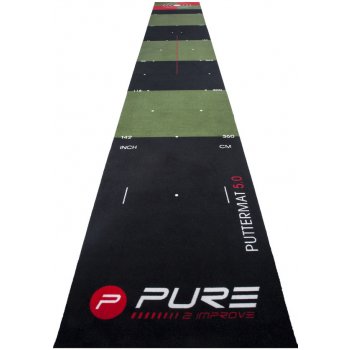 Pure 2 Improve GOLF PUTTING MAT