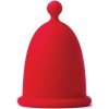 Whoop·de·doo Menstrual Cup Classic menštruačný kalíšok Red 28 ml