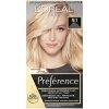L'Oréal Paris Préférence permanentná farba 9 .1 Oslo 60 +90 +54 ml 1ks