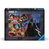 Puzzle Ravensburger 1000 dielikov Star Wars: Zloduchovia - Darth Vader