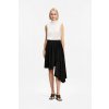 SUKŇA KARL LAGERFELD KARL STUDIO SKIRT BLACK
