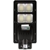 MasterLED 200W LED solárna pouličná a záhradná lampa, diaľkové ovládanie, 6000K, IP65, VIP2404