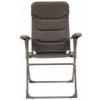 Vango HAMPTON TALL CHAIR excalibur Šedá židle