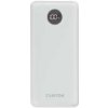Canyon PB-2002, Powerbank, Li-Pol, 20.000 mAh, Digitálny displej, Vstup: 1x USB-C, Výstup: 1x USB-C a 2x USB-A, biela (CNE-CPB2002W)