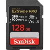 SanDisk Extreme PRO SD karta, 128 GB, V60, C10 SDSDXEP-128G-GN4IN