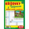 Křížovky z Telpresu luští celá rodina - 248 křížovek 2/2021
