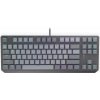 Endorfy mechanická klávesnice Thock V2 TKL / drátová / ARGB / red sw. / USB / US layout EY5A126