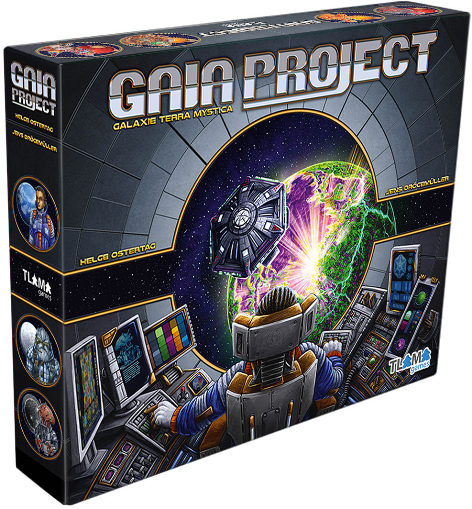 TLAMA games Gaia Project: Galaxie Terra Mystica
